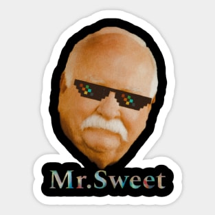 Mr. sweet Sticker